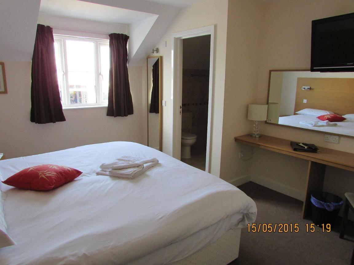 The Anchor Ely Hotell Little Downham Exteriör bild