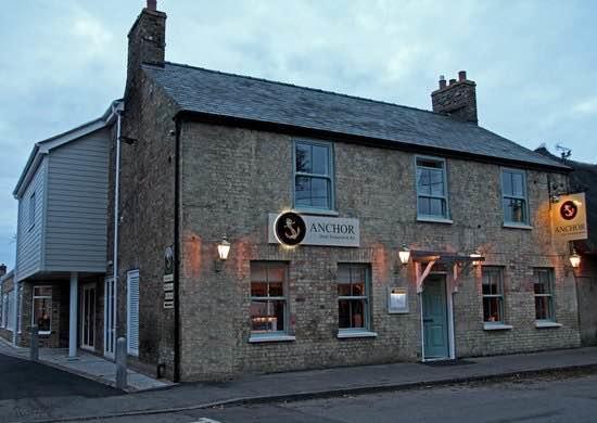The Anchor Ely Hotell Little Downham Exteriör bild