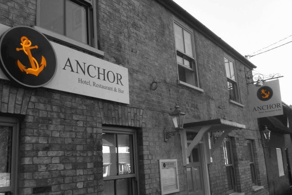 The Anchor Ely Hotell Little Downham Exteriör bild