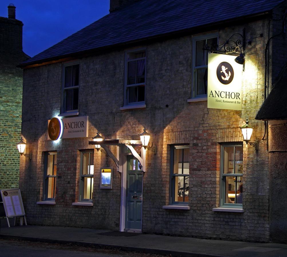 The Anchor Ely Hotell Little Downham Exteriör bild