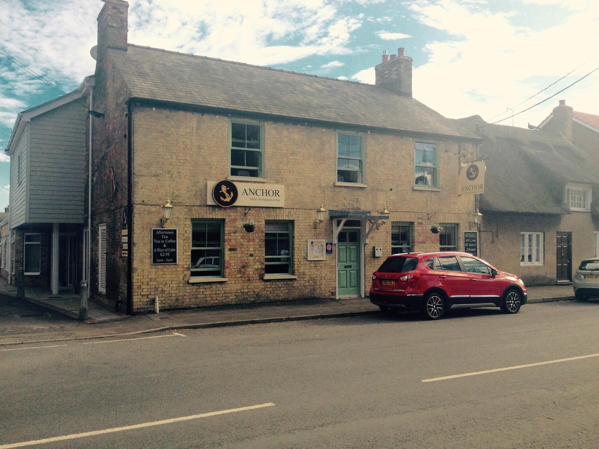 The Anchor Ely Hotell Little Downham Exteriör bild